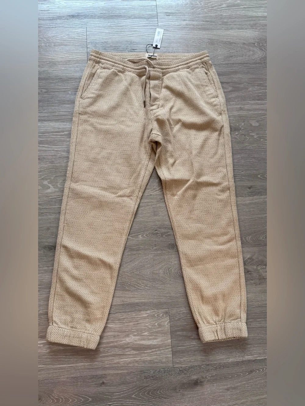 Taylor Stitch Men's Khaki Sweatpants Joggers